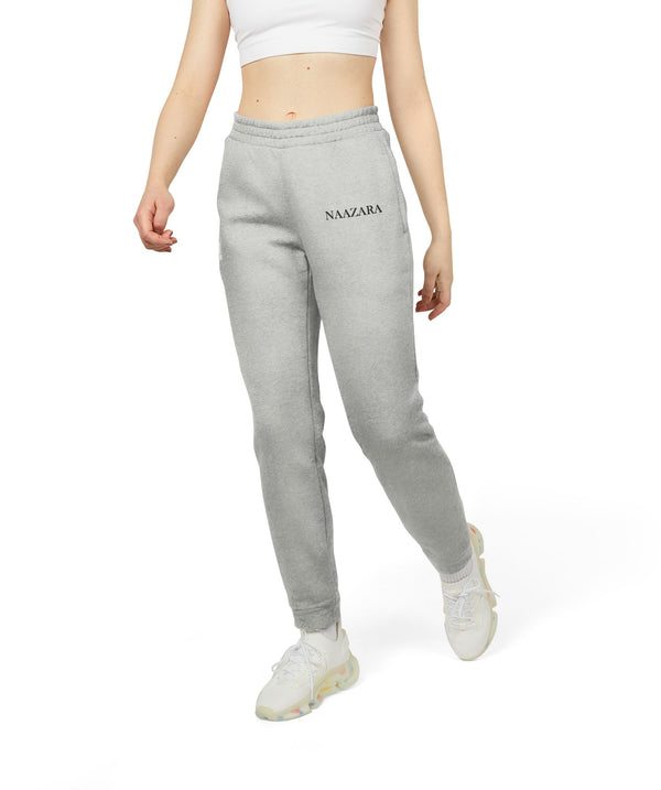 Comfortable Unisex Fleece Joggers with NAZARA Design