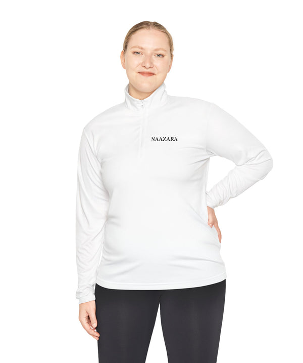 Stylish Unisex Quarter-Zip Pullover - Perfect for Casual Outings & Active Lifestyles