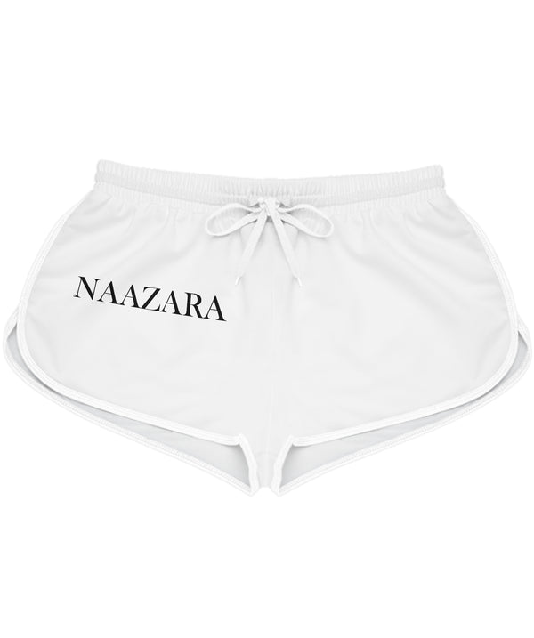 NAAZARA Women's Relaxed Sports Shorts - Comfortable Summer Loungewear