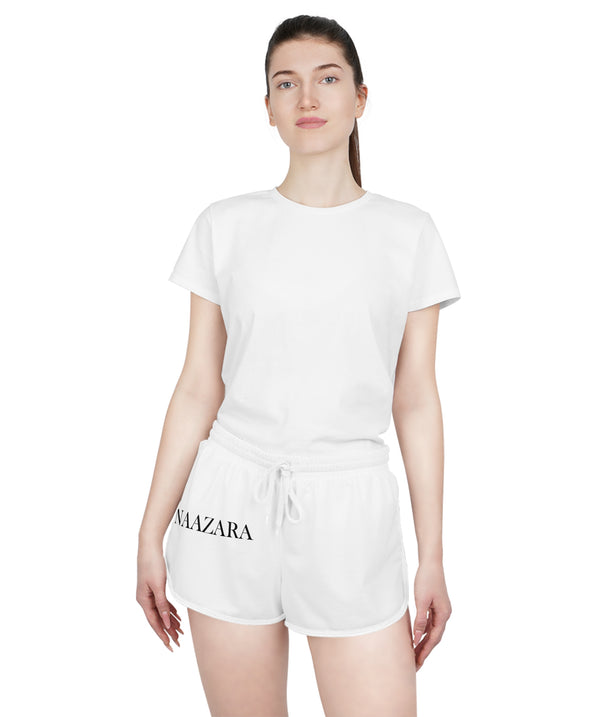 NAAZARA Women's Relaxed Sports Shorts - Comfortable Summer Loungewear